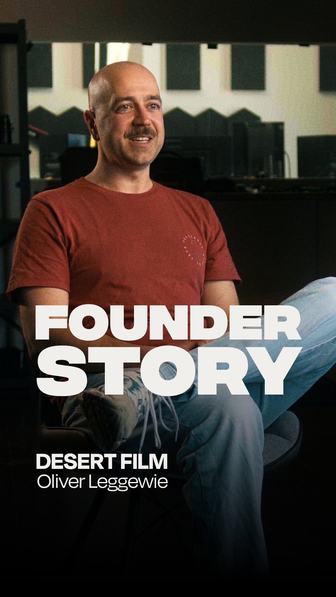 Founder Story — Oliver Leggewie